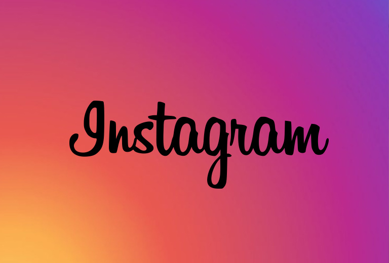 Logo Instagram - przekierowanie do serwisu