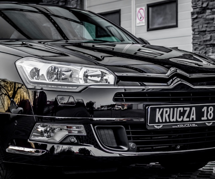 Citroen z powłoką Ceramic PRO po Auto Detalinigu na Krucza 18 w Osielsku obok Bydgoszczy.