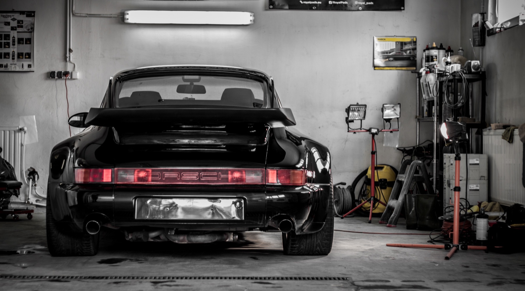Porche Carrera Auto Detailing na Krucza 18 w Osielsku obok Bydgoszczy.